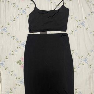 Fashion Nova Elegant Black Ensemble